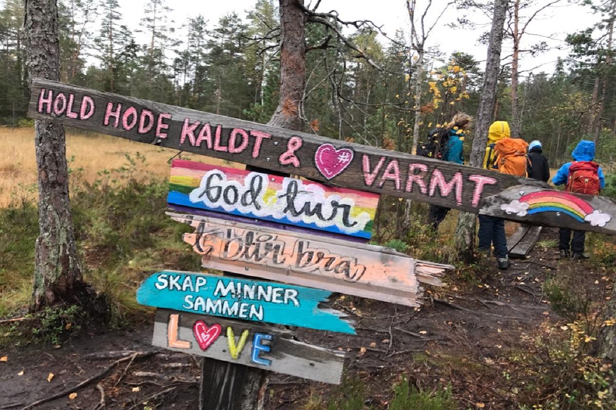 Friluft for god psykisk helse! - headerbilde